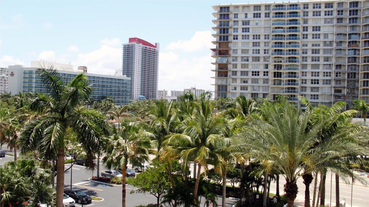The Tides On Miami Hollywood Leilighet Eksteriør bilde